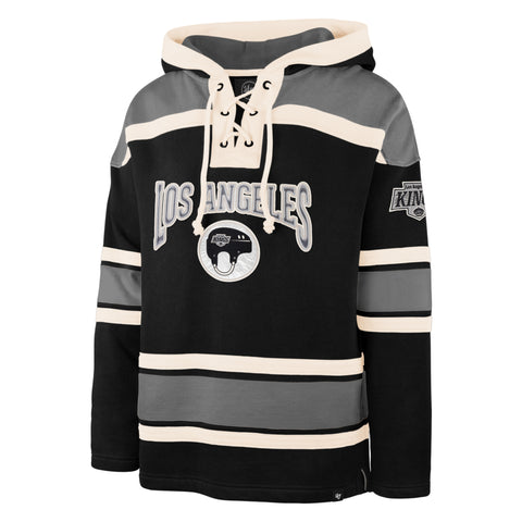 LOS ANGELES KINGS CHIN STRAP SUPERIOR '47 LACER HOOD