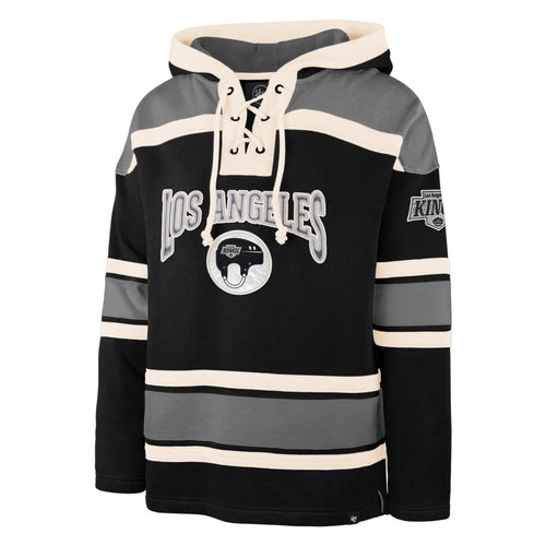 LOS ANGELES KINGS CHIN STRAP SUPERIOR '47 LACER HOOD