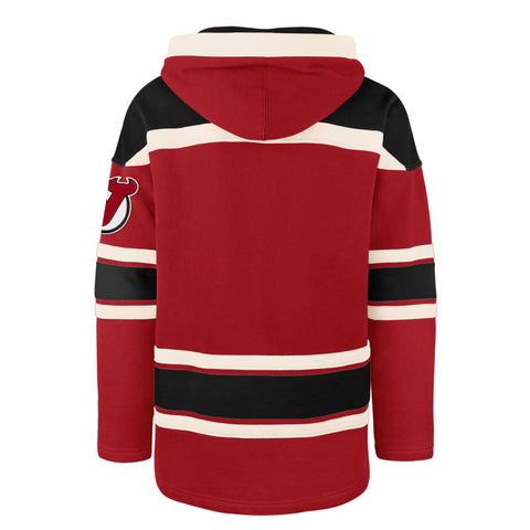 NEW JERSEY DEVILS CHIN STRAP SUPERIOR '47 LACER HOOD