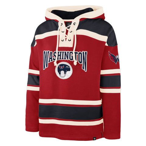WASHINGTON CAPITALS CHIN STRAP SUPERIOR '47 LACER HOOD