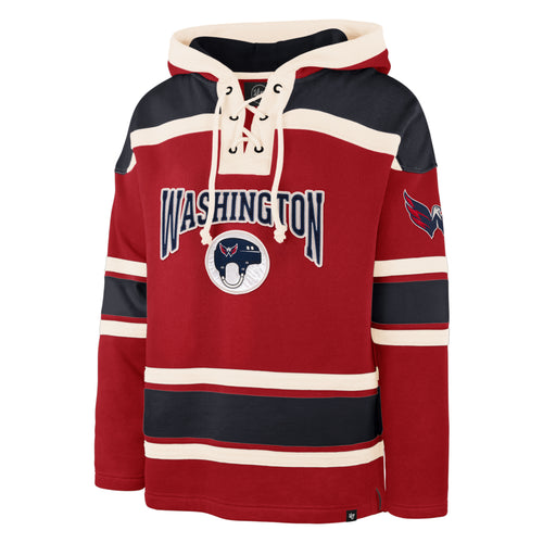 WASHINGTON CAPITALS CHIN STRAP SUPERIOR '47 LACER HOOD