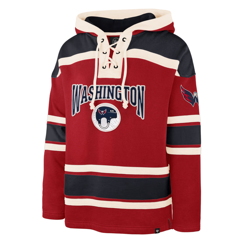 WASHINGTON CAPITALS CHIN STRAP SUPERIOR '47 LACER HOOD