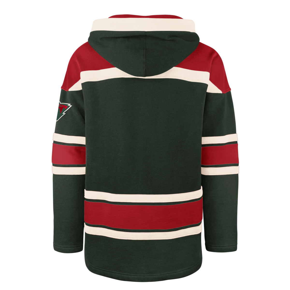 MINNESOTA WILD CHIN STRAP SUPERIOR '47 LACER HOOD