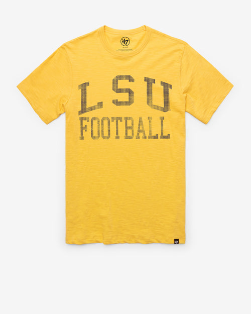 LOUISIANA STATE TIGERS LSU CLASSIC BLOCK '47 SCRUM TEE