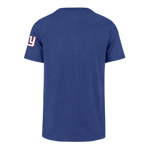 NEW YORK GIANTS UPSIDE DOWN TWO PEAT '47 FRANKLIN TEE