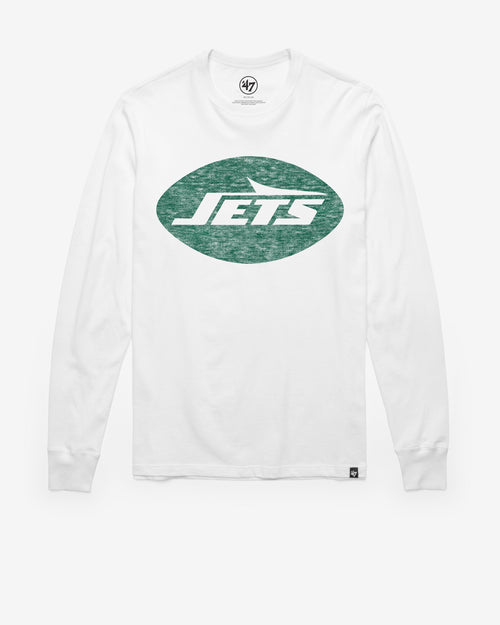 NEW YORK JETS PREMIER '47 FRANKLIN LONG SLEEVE TEE