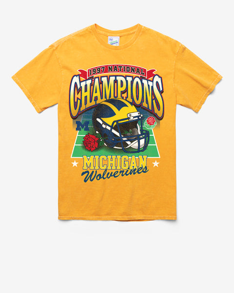 MICHIGAN WOLVERINES H-CHAMPS LOCKER VINTAGE '47 TUBULAR