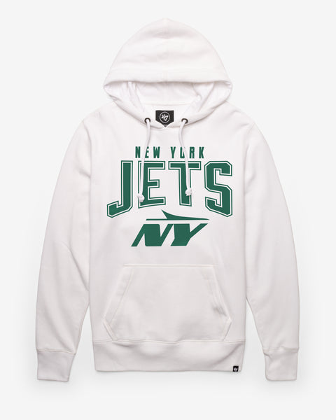 NEW YORK JETS TEAM ELEMENTS ARCH '47 HEADLINE HOOD