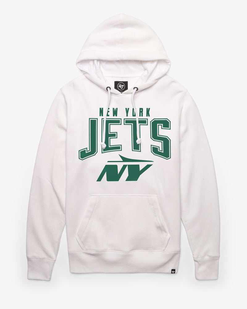 NEW YORK JETS TEAM ELEMENTS ARCH '47 HEADLINE HOOD
