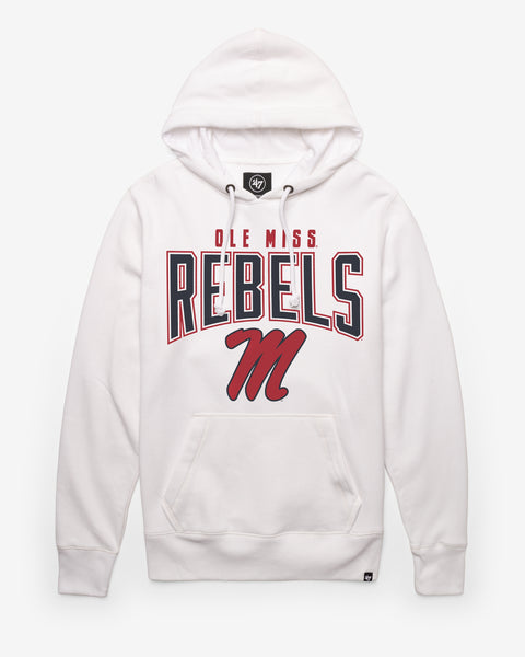 MISSISSIPPI REBELS TEAM ELEMENTS ARCH '47 HEADLINE HOOD