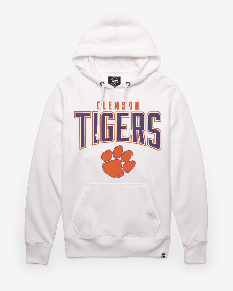 CLEMSON TIGERS TEAM ELEMENTS ARCH '47 HEADLINE HOOD