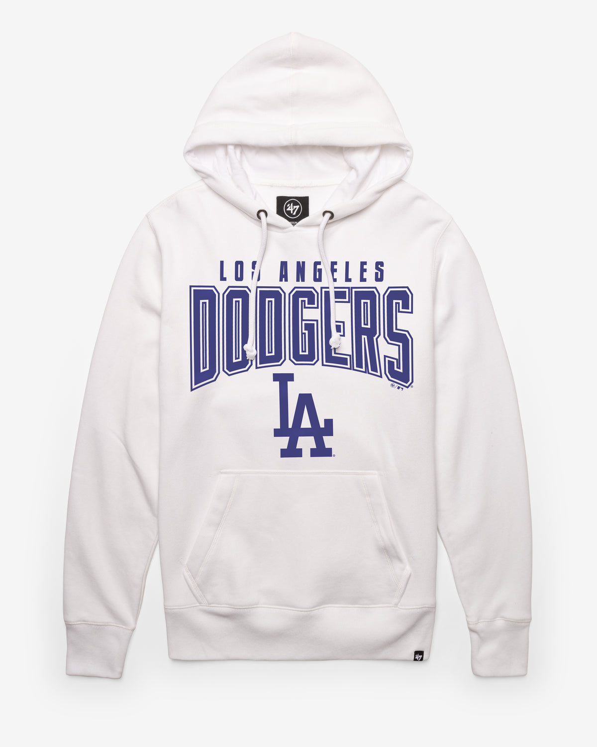 LOS ANGELES DODGERS TEAM ELEMENTS ARCH '47 HEADLINE HOOD