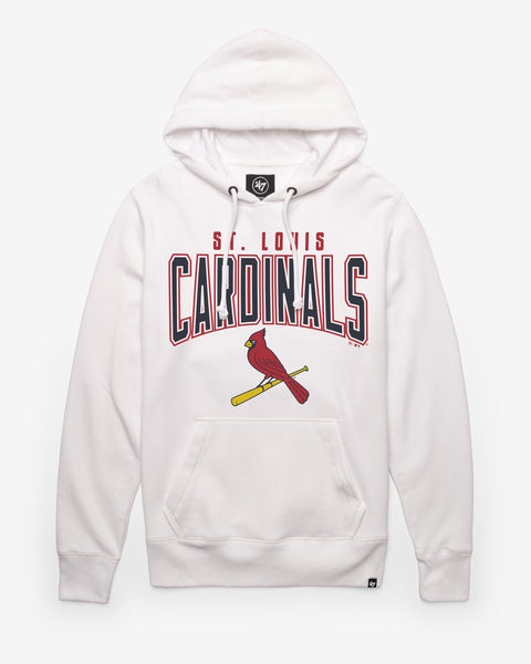 ST. LOUIS CARDINALS TEAM ELEMENTS ARCH '47 HEADLINE HOOD