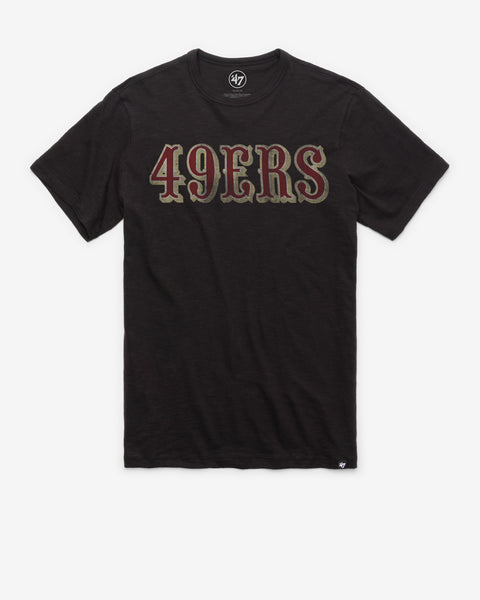 SAN FRANCISCO 49ERS GRIT '47 SCRUM TEE