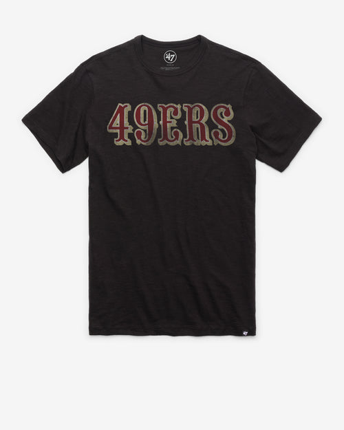 SAN FRANCISCO 49ERS GRIT '47 SCRUM TEE
