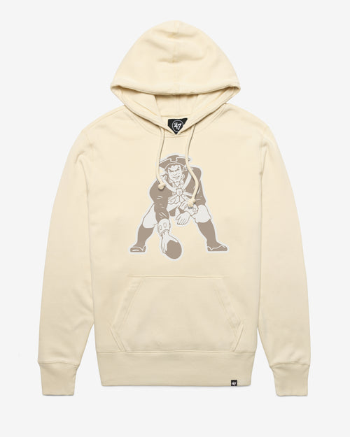 NEW ENGLAND PATRIOTS HISTORIC IMPRINT '47 HEADLINE HOOD