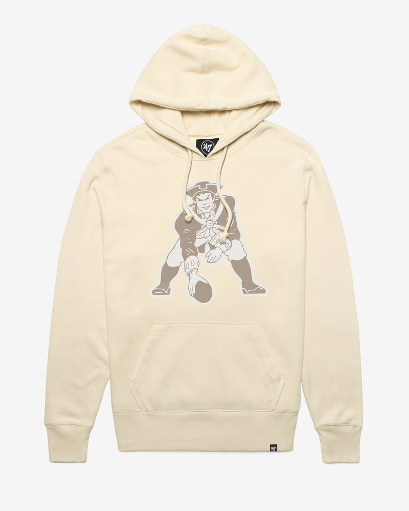 NEW ENGLAND PATRIOTS HISTORIC IMPRINT '47 HEADLINE HOOD