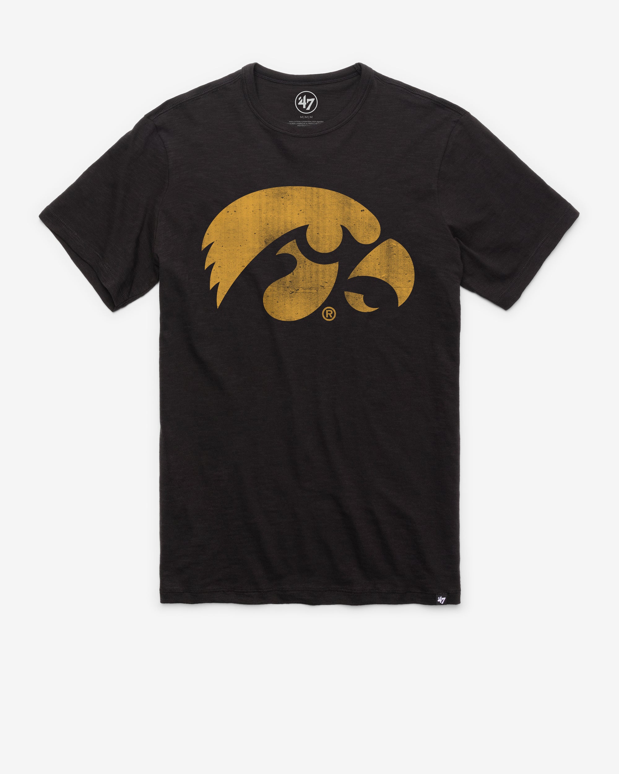 IOWA HAWKEYES GRIT '47 SCRUM TEE