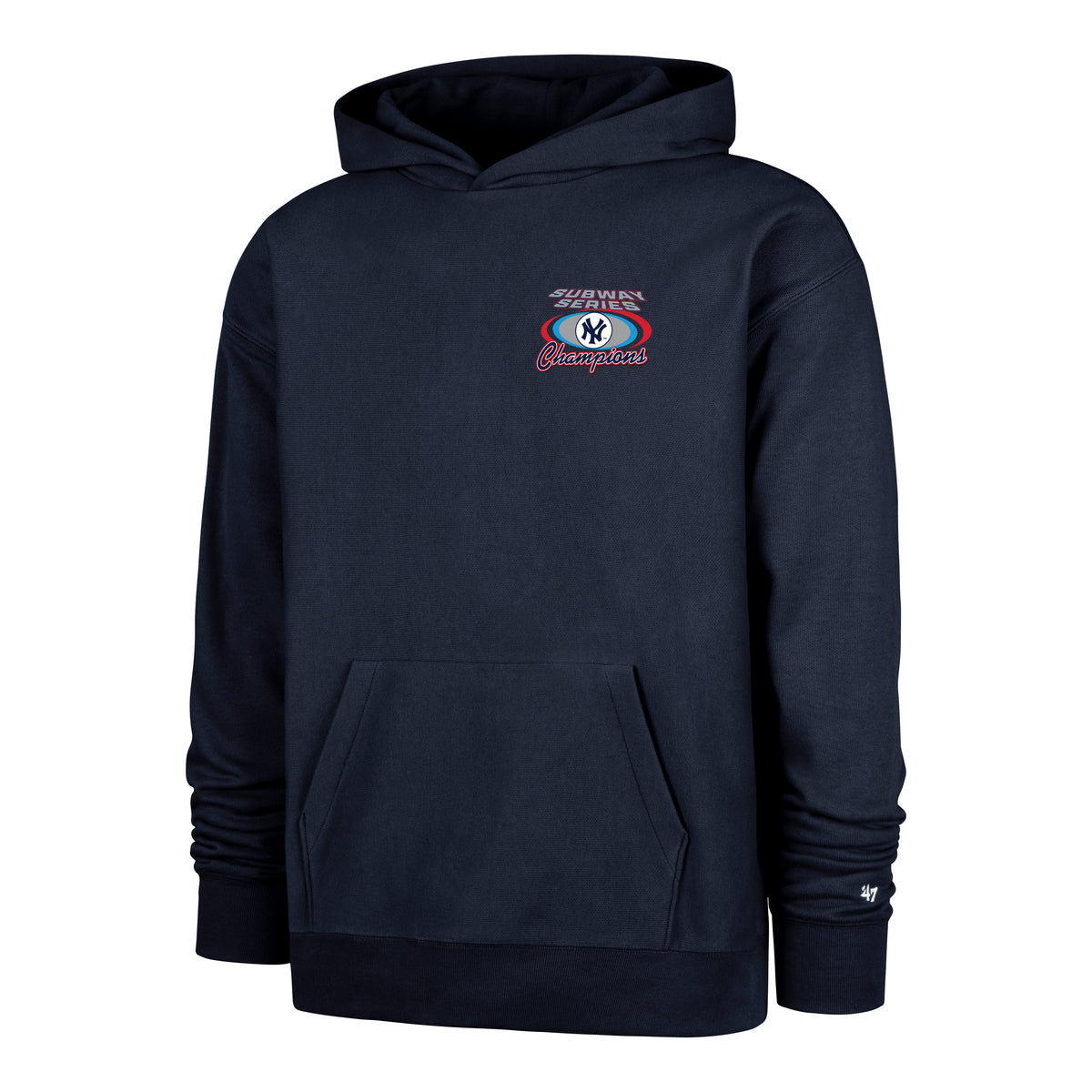 SUBWAY SERIES COOPERSTOWN SHOWCASE '47 BACKER HOOD