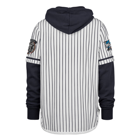 SUBWAY SERIES COOPERSTOWN WINNING STRIPES '47 SHORTSTOP PULLOVER HOOD