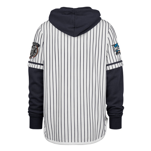 SUBWAY SERIES COOPERSTOWN WINNING STRIPES '47 SHORTSTOP PULLOVER HOOD
