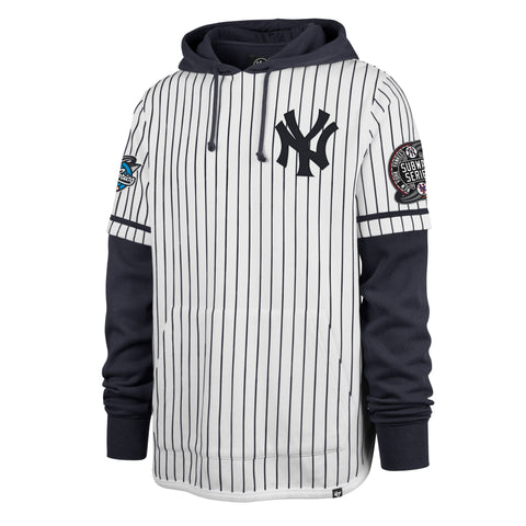 SUBWAY SERIES COOPERSTOWN WINNING STRIPES '47 SHORTSTOP PULLOVER HOOD