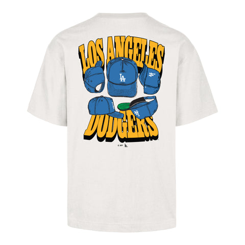 LOS ANGELES DODGERS CAP SHADOW '47 FOUNDATION TEE
