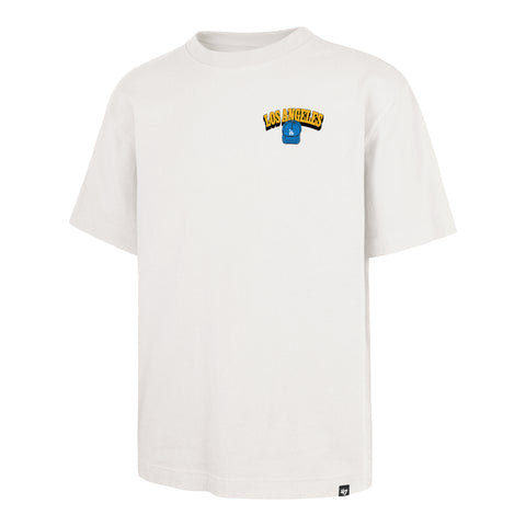 LOS ANGELES DODGERS CAP SHADOW '47 FOUNDATION TEE