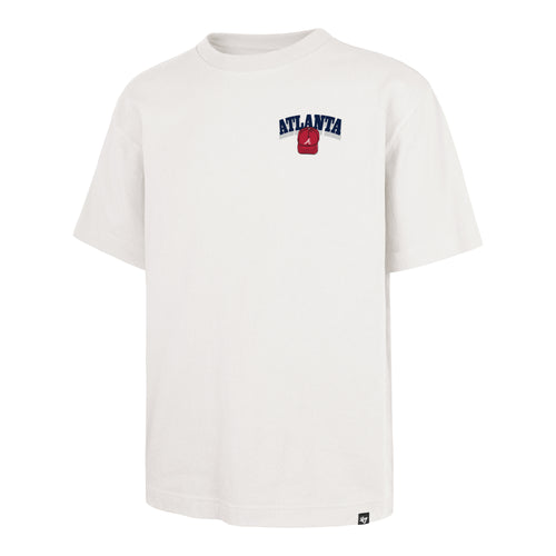 ATLANTA BRAVES CAP SHADOW '47 FOUNDATION TEE
