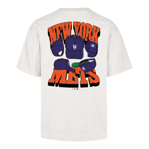 NEW YORK METS CAP SHADOW '47 FOUNDATION TEE