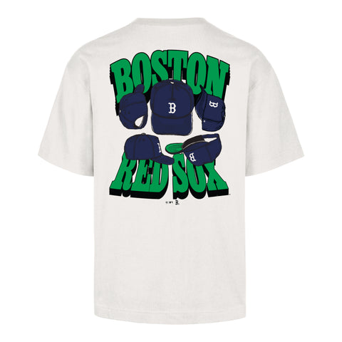 BOSTON RED SOX CAP SHADOW '47 FOUNDATION TEE