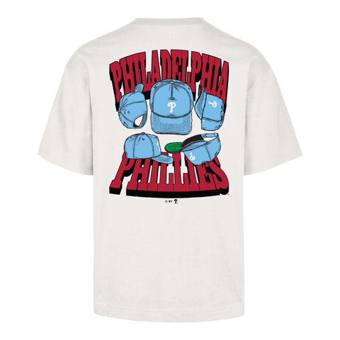 PHILADELPHIA PHILLIES CAP SHADOW '47 FOUNDATION TEE