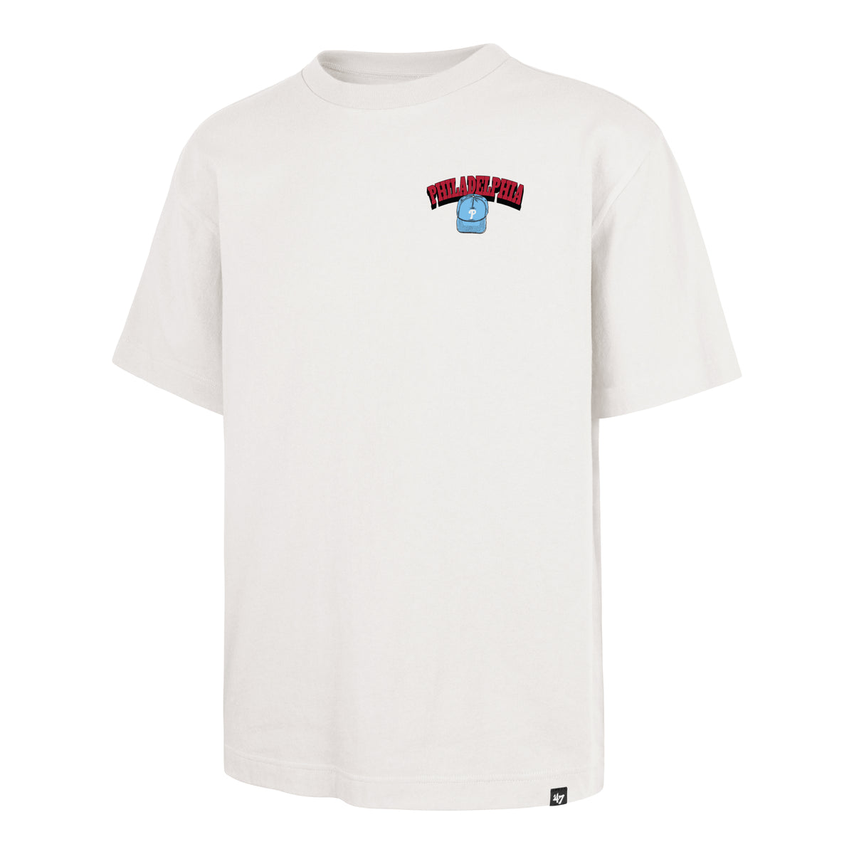 PHILADELPHIA PHILLIES CAP SHADOW '47 FOUNDATION TEE