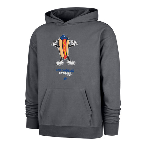LOS ANGELES DODGERS CARTOON '47 FOUNDATION HOOD