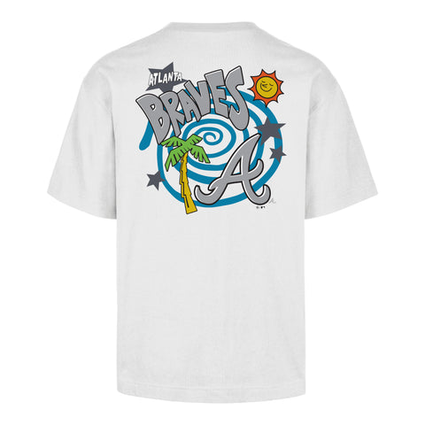 ATLANTA BRAVES PSYCHEDELICA '47 FOUNDATION TEE