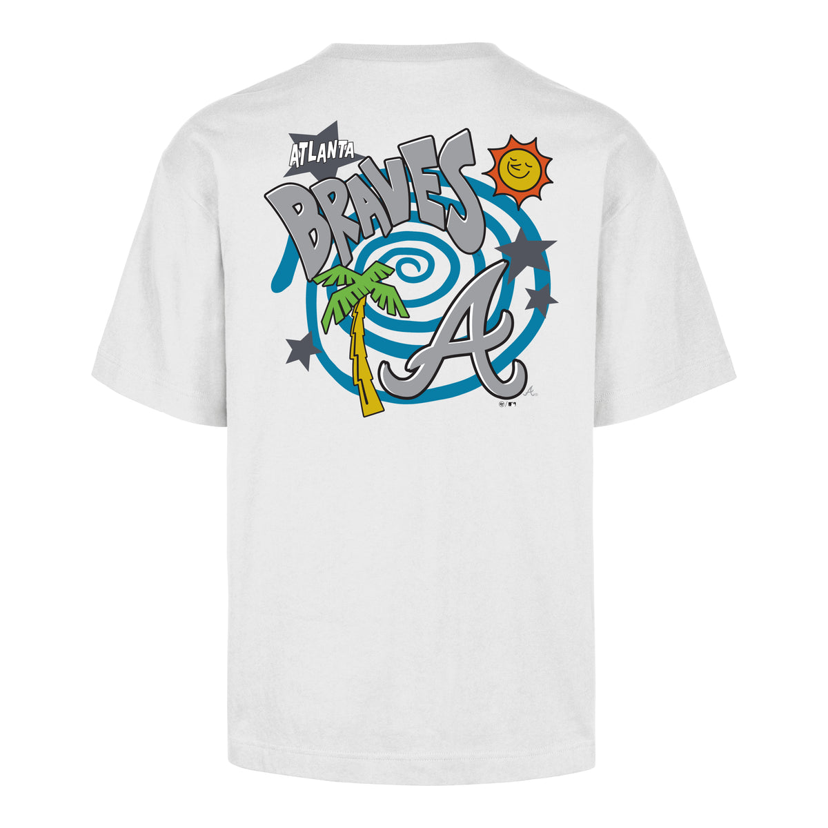 ATLANTA BRAVES PSYCHEDELICA '47 FOUNDATION TEE