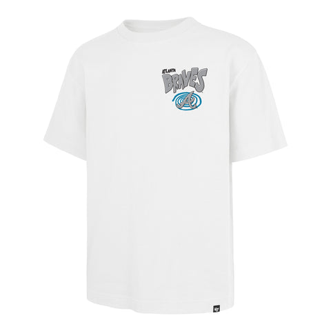 ATLANTA BRAVES PSYCHEDELICA '47 FOUNDATION TEE