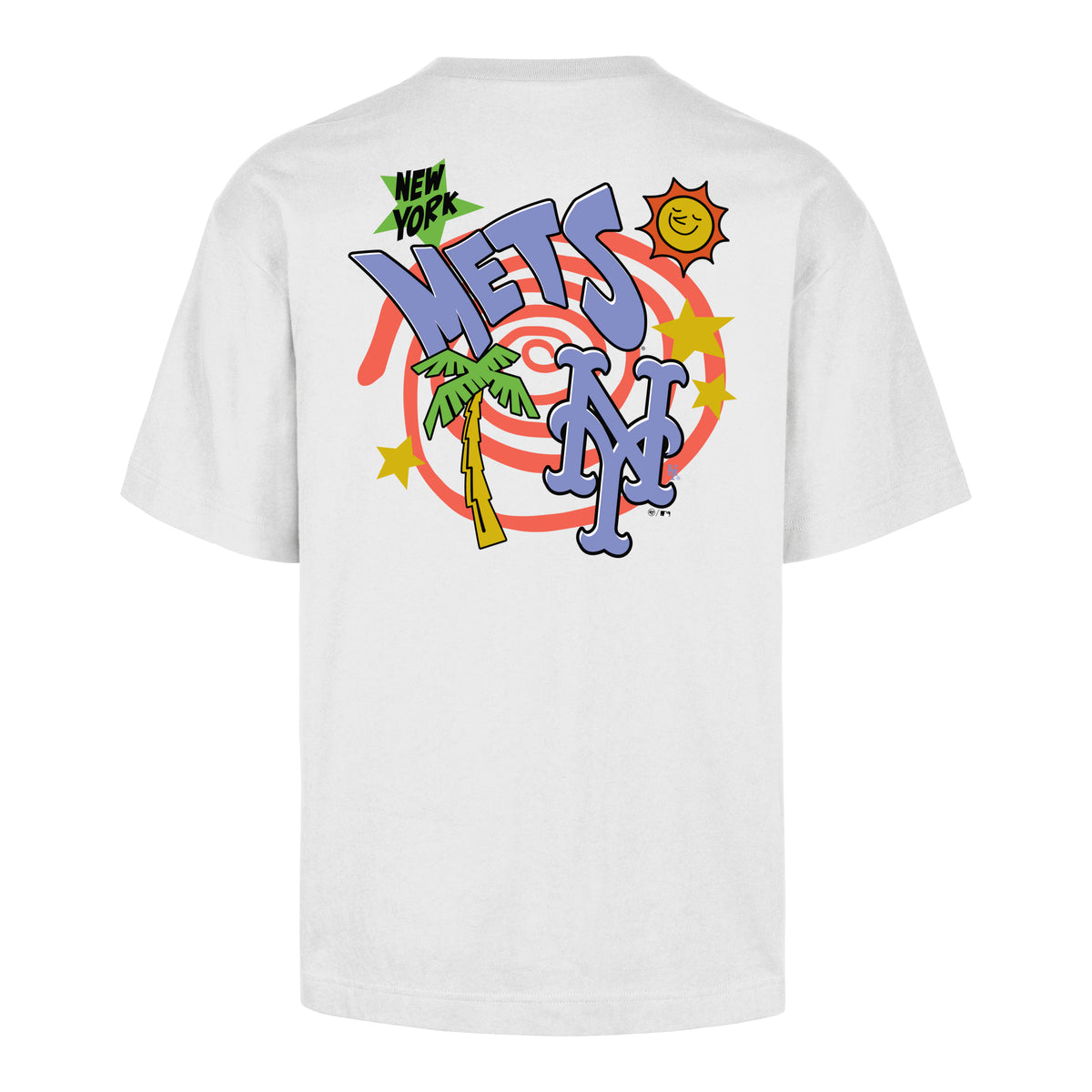NEW YORK METS PSYCHEDELICA '47 FOUNDATION TEE