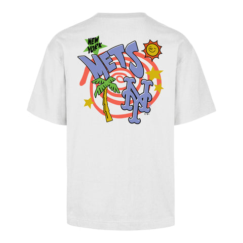 NEW YORK METS PSYCHEDELICA '47 FOUNDATION TEE