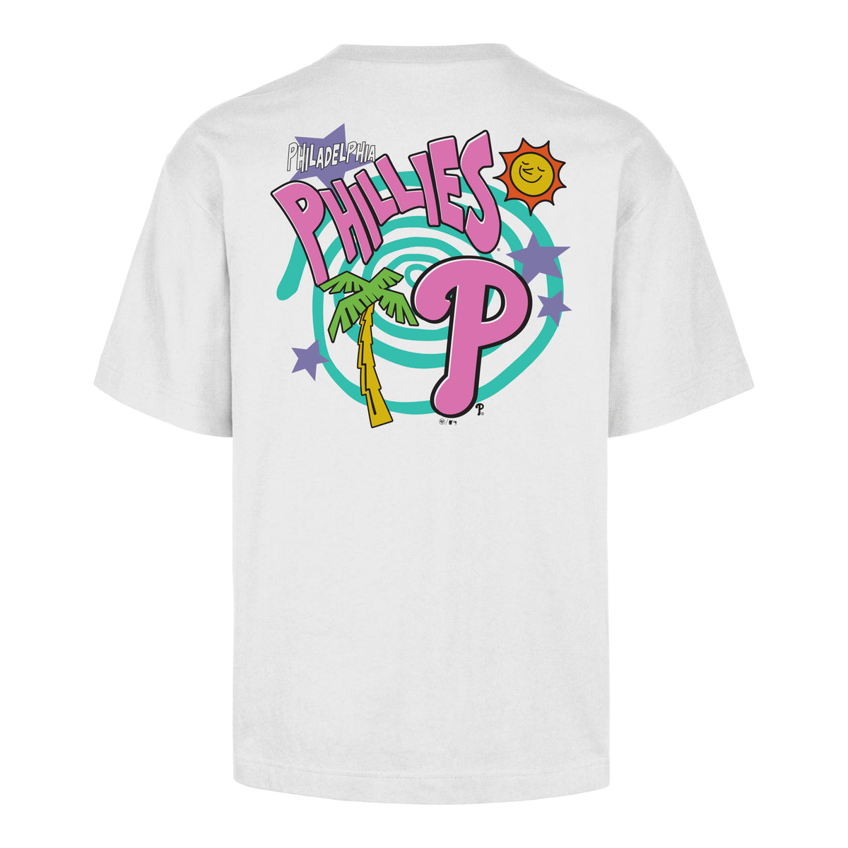 PHILADELPHIA PHILLIES PSYCHEDELICA '47 FOUNDATION TEE