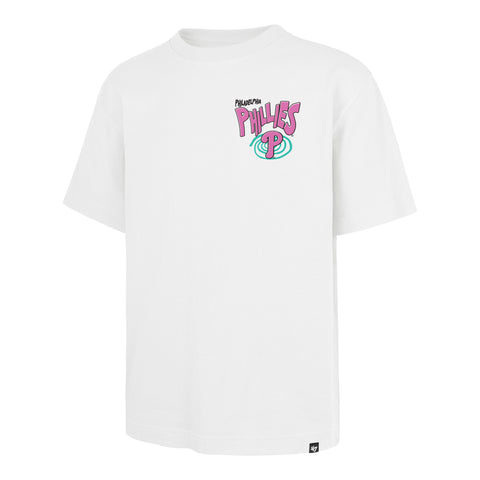 PHILADELPHIA PHILLIES PSYCHEDELICA '47 FOUNDATION TEE