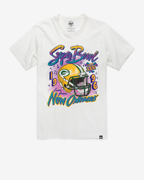 GREEN BAY PACKERS NFL DRAFT REGIONAL '47 FRANKLIN TEE