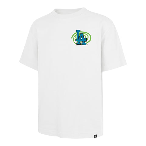 LOS ANGELES DODGERS PSYCHEDELICA '47 FOUNDATION TEE