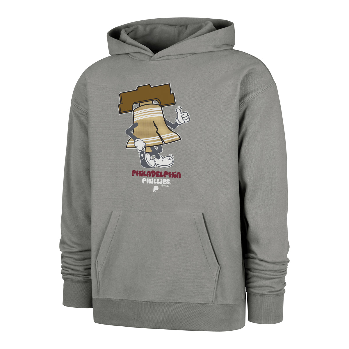 PHILADELPHIA PHILLIES CARTOON '47 FOUNDATION HOOD
