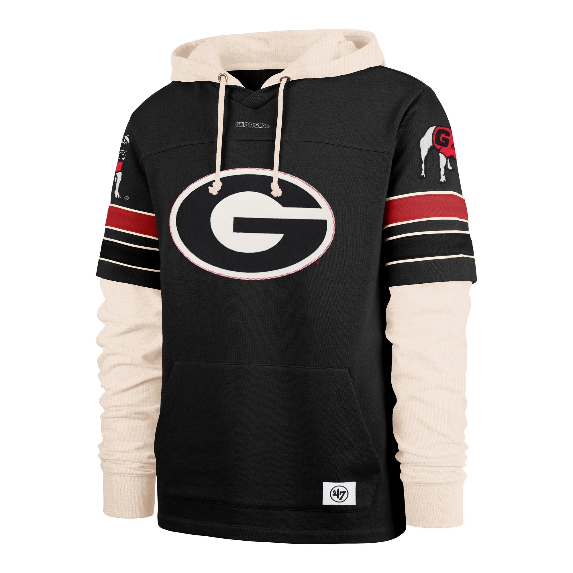 GEORGIA BULLDOGS SPLIT ZONE '47 CORNERBCK DUO LACER