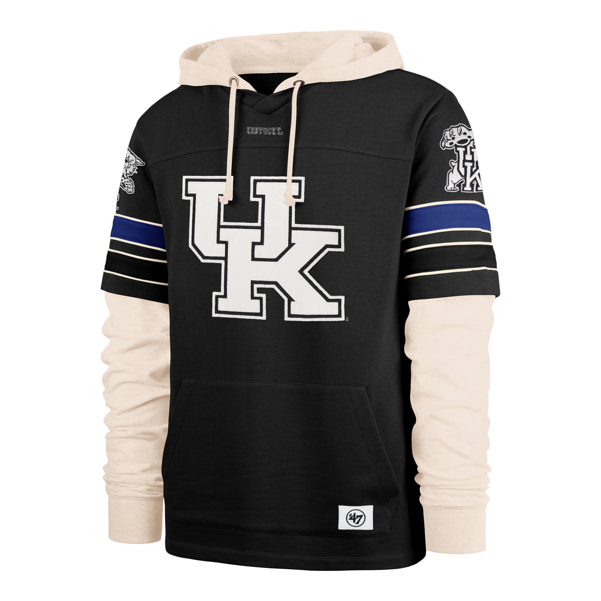 KENTUCKY WILDCATS SPLIT ZONE '47 CORNERBCK DUO LACER