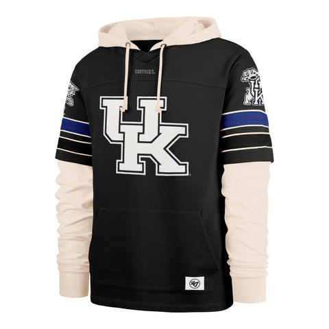 KENTUCKY WILDCATS SPLIT ZONE '47 CORNERBCK DUO LACER