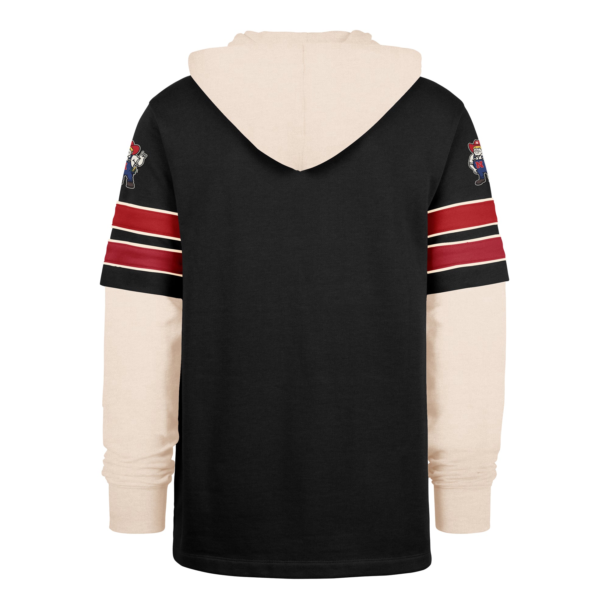 NEBRASKA CORNHUSKERS SPLIT ZONE '47 CORNERBCK DUO LACER