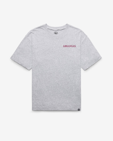 ARKANSAS RAZORBACKS VINTAGE HISTORY LOCK '47 FOUNDATION TEE