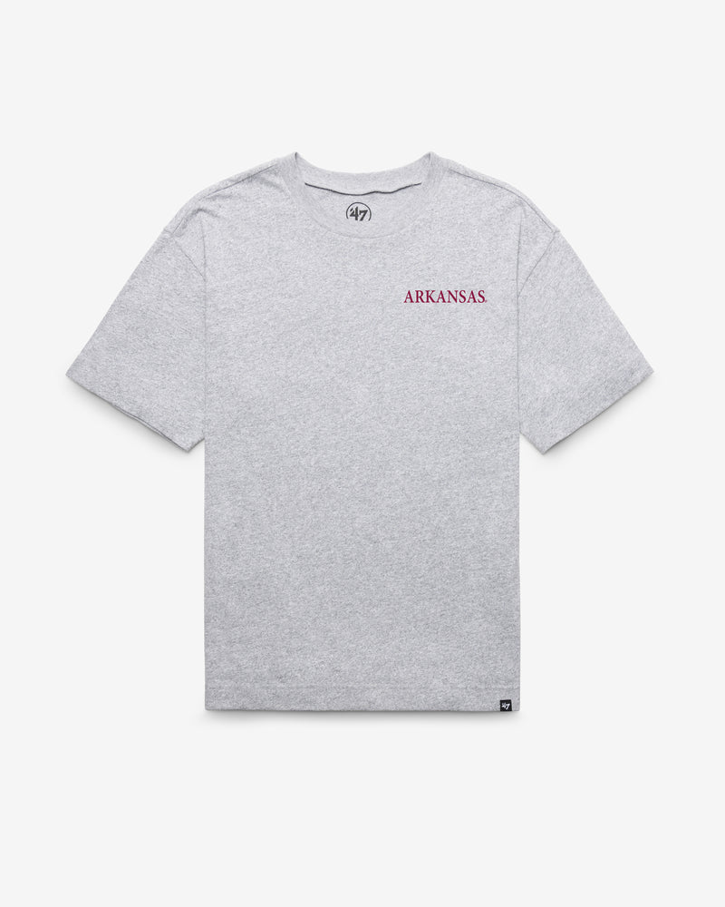 ARKANSAS RAZORBACKS VINTAGE HISTORY LOCK '47 FOUNDATION TEE